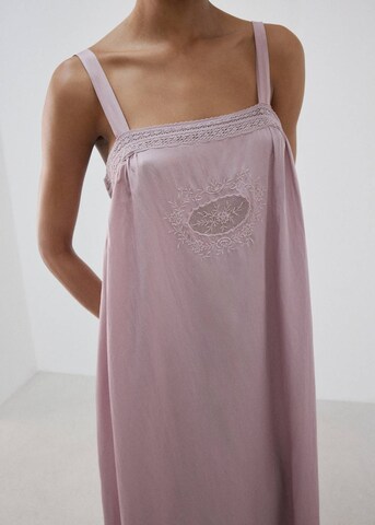 MANGO Nightgown in Purple