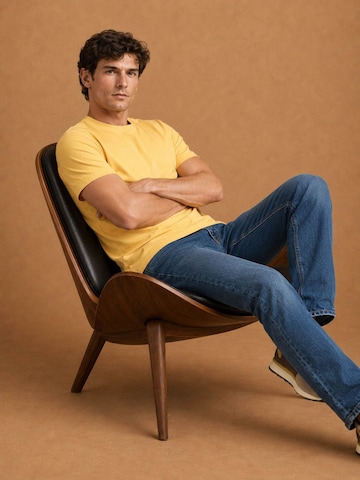 KING Essentials Shirt 'The Steve' in Yellow