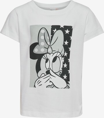 KIDS ONLY T-Shirt 'Disney' in Weiß: predná strana