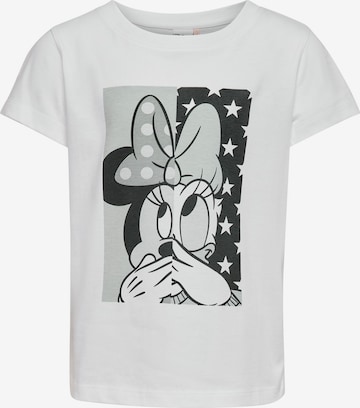 KIDS ONLY Shirt 'Disney' in White: front