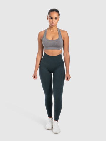 Smilodox Skinny Sporthose 'Elin' in Grün