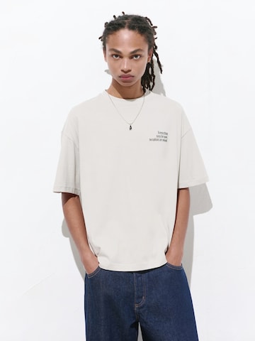 Pull&Bear Póló - szürke