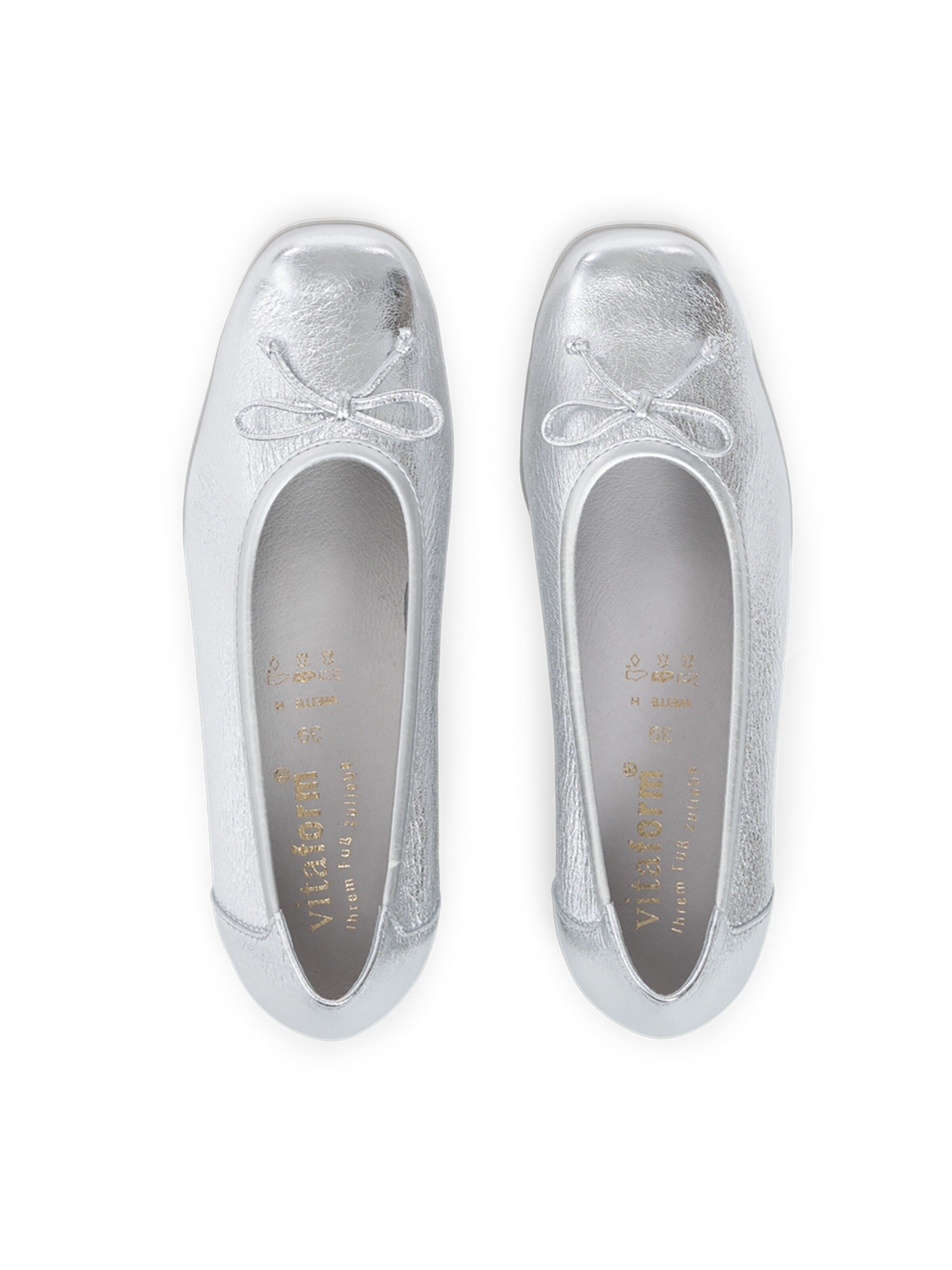 VITAFORM Ballerina in Silber