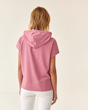 TATUUM Sweatshirt 'Aksona' i rosa