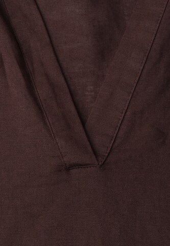 STREET ONE Bluse in Braun