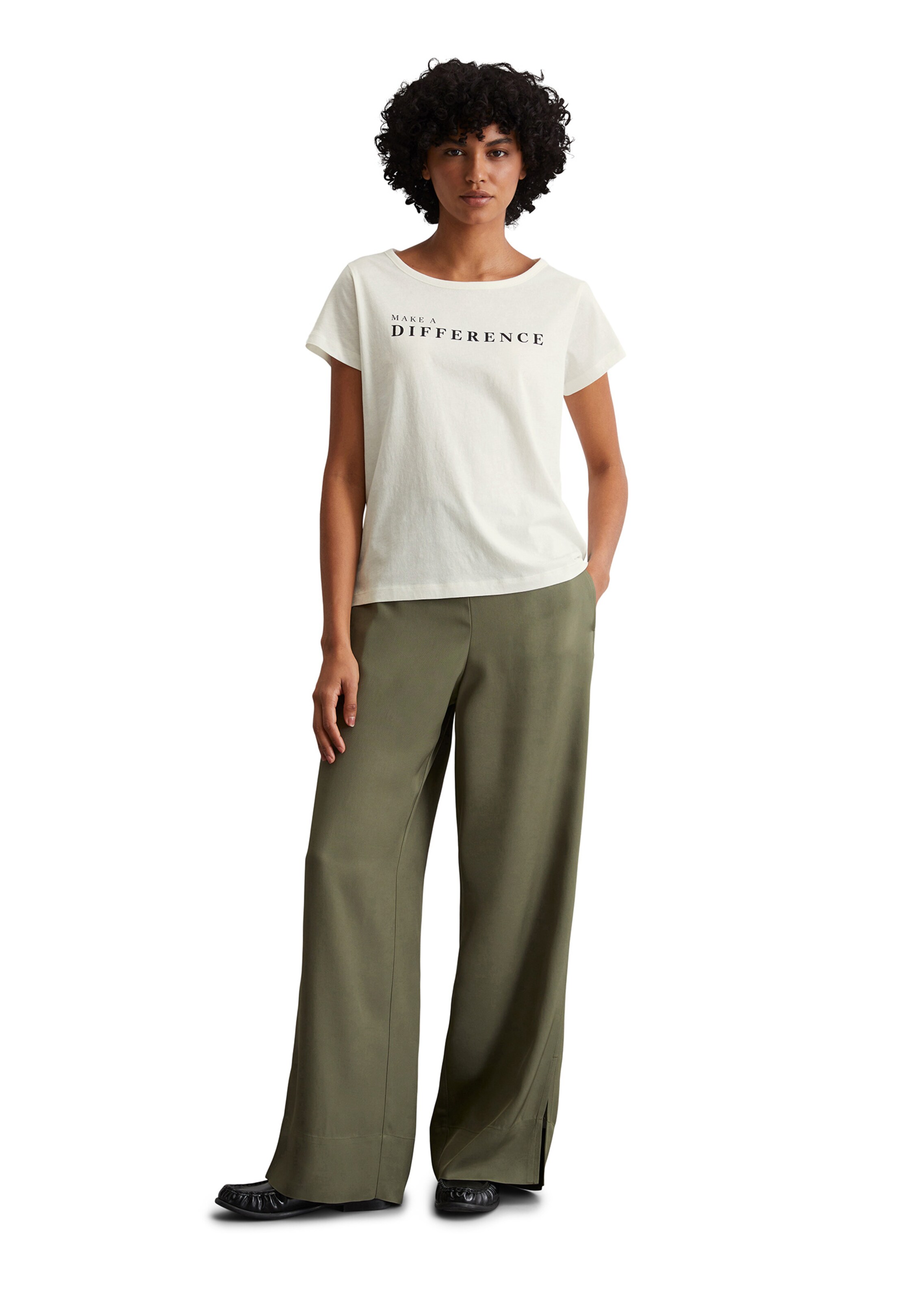 Marc O'Polo Shirt in White