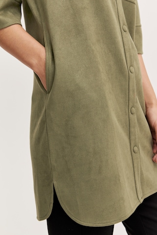 b.young Blouse 'Dosa' in Green