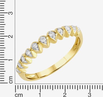 Bague Diamonds by Ellen K. en or : devant