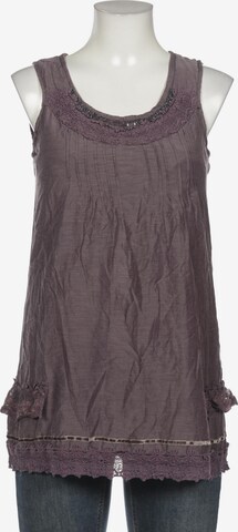 STREET ONE Blouse & Tunic in M in Purple: front