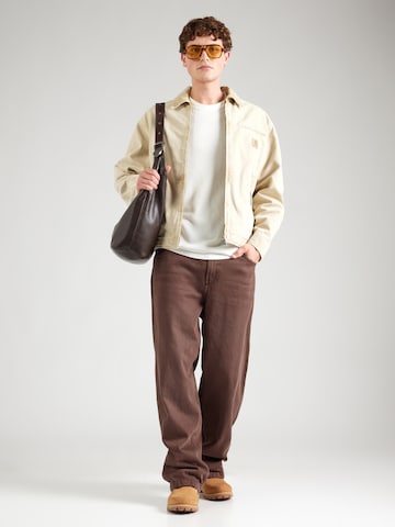 brūns Carhartt WIP Starpsezonu jaka 'Detroit'