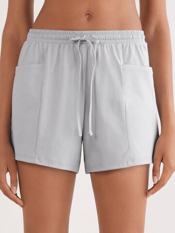 INTIMISSIMI Pajama Pants in Grey: front