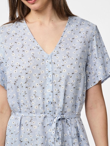 PIECES Jurk 'PCNya' in Blauw