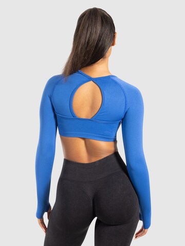 Smilodox Shirt 'Linnea' in Blauw