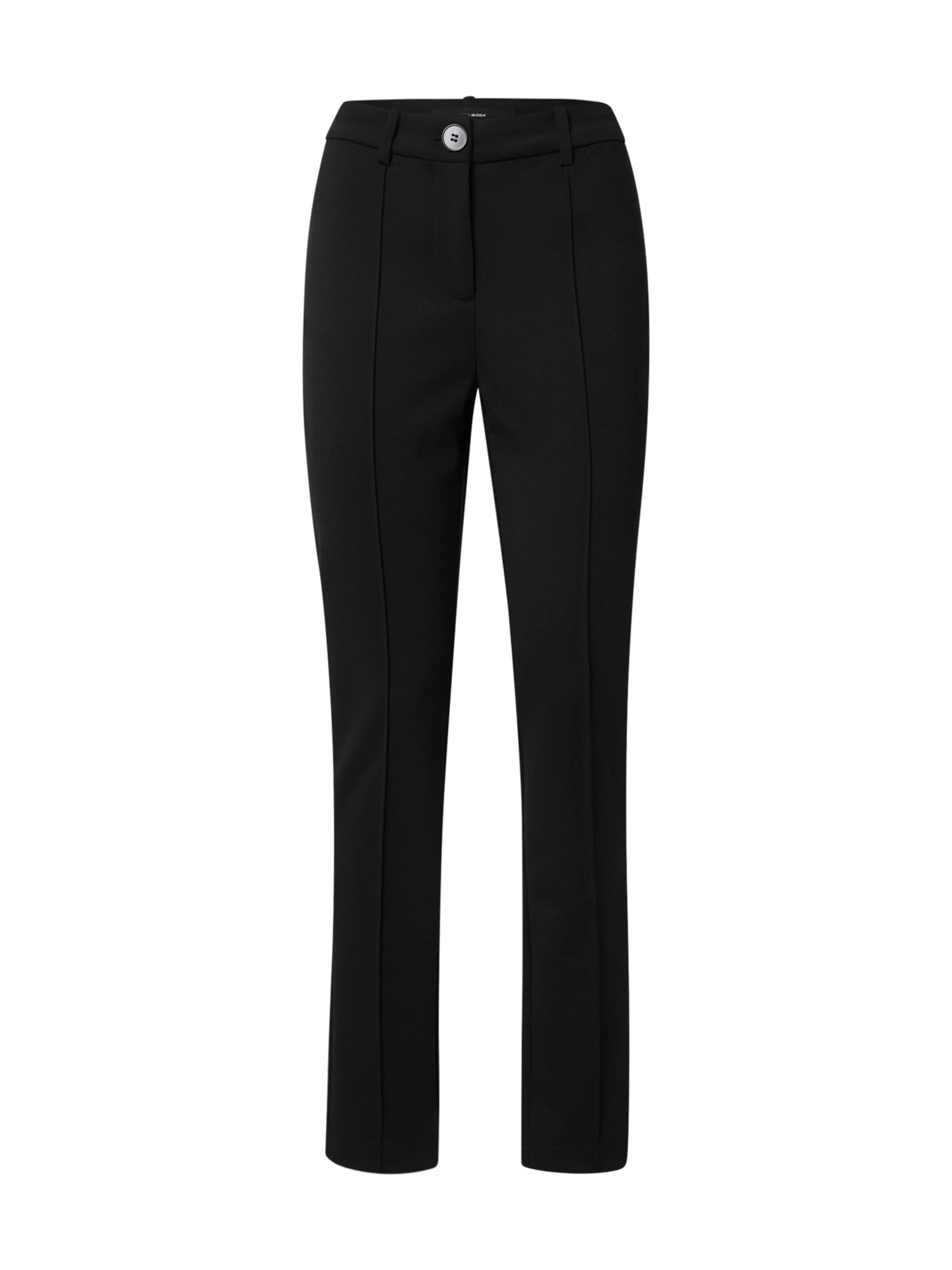 Regular Pantalon 'VMLUCCA' VERO MODA en noir : devant