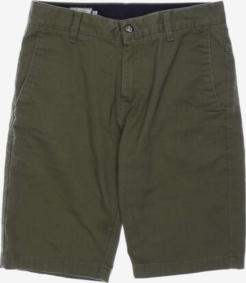 Volcom Shorts in 28 in Green: front