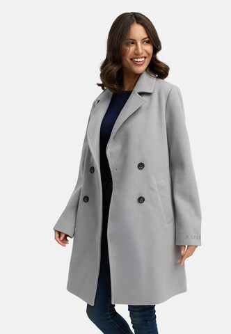 Cappotto di mezza stagione 'Frostjuwel' di NAVAHOO in grigio