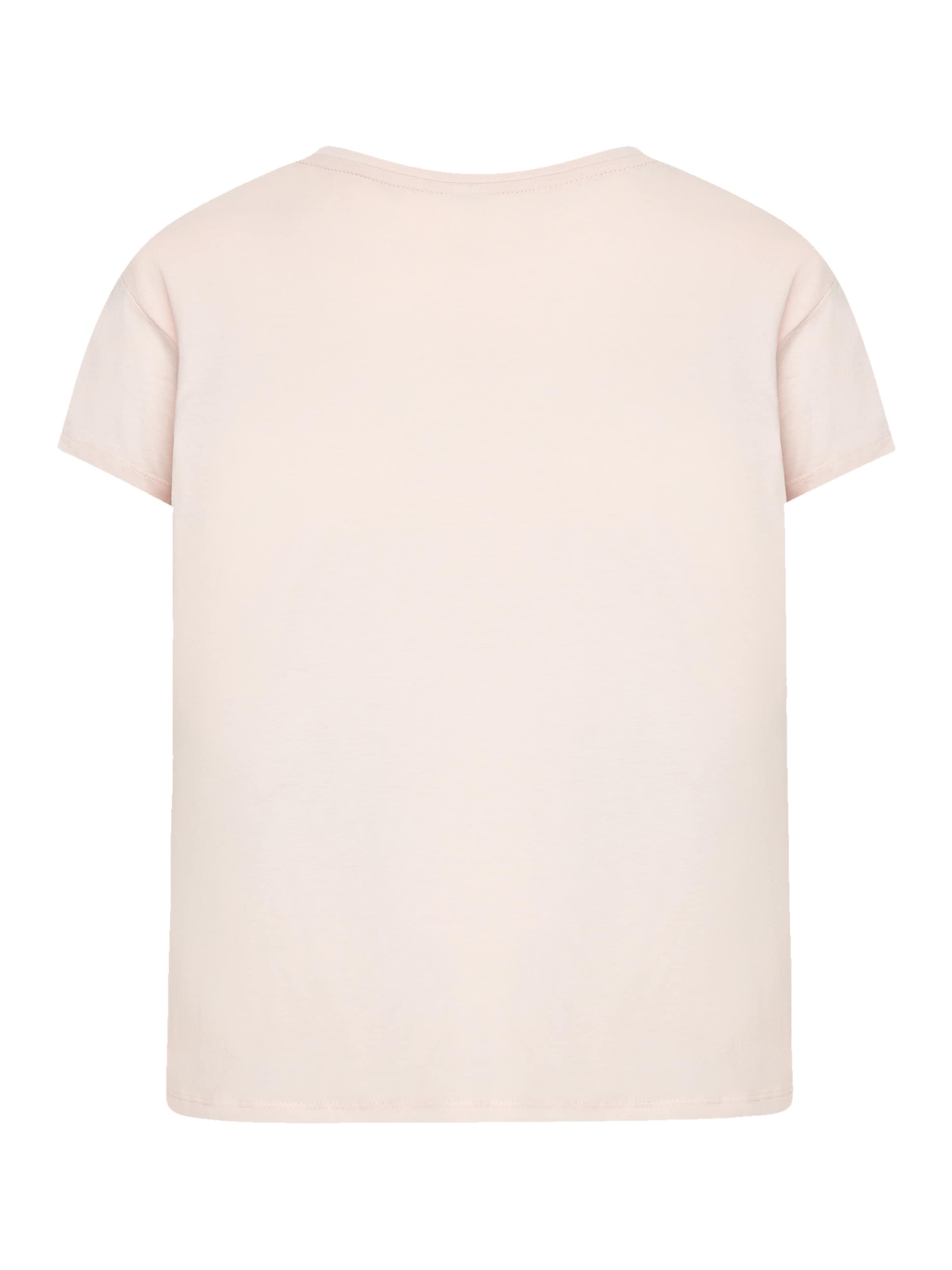 T-shirt 'Betty Boop Love Red Dress' F4NT4STIC en rose