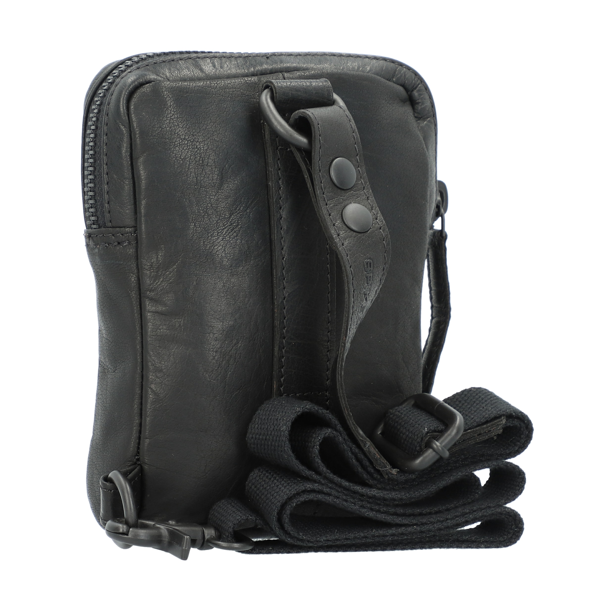 Spikes & Sparrow Tasche in Schwarz