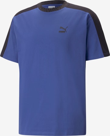 PUMA Shirt in Blue: front