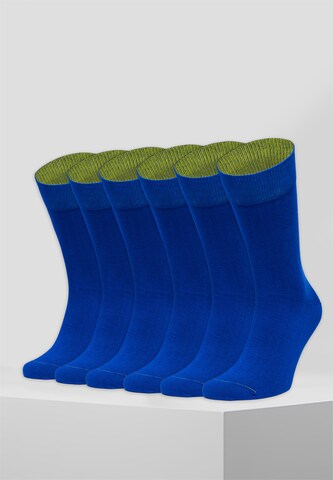Von Jungfeld Socks in Blue