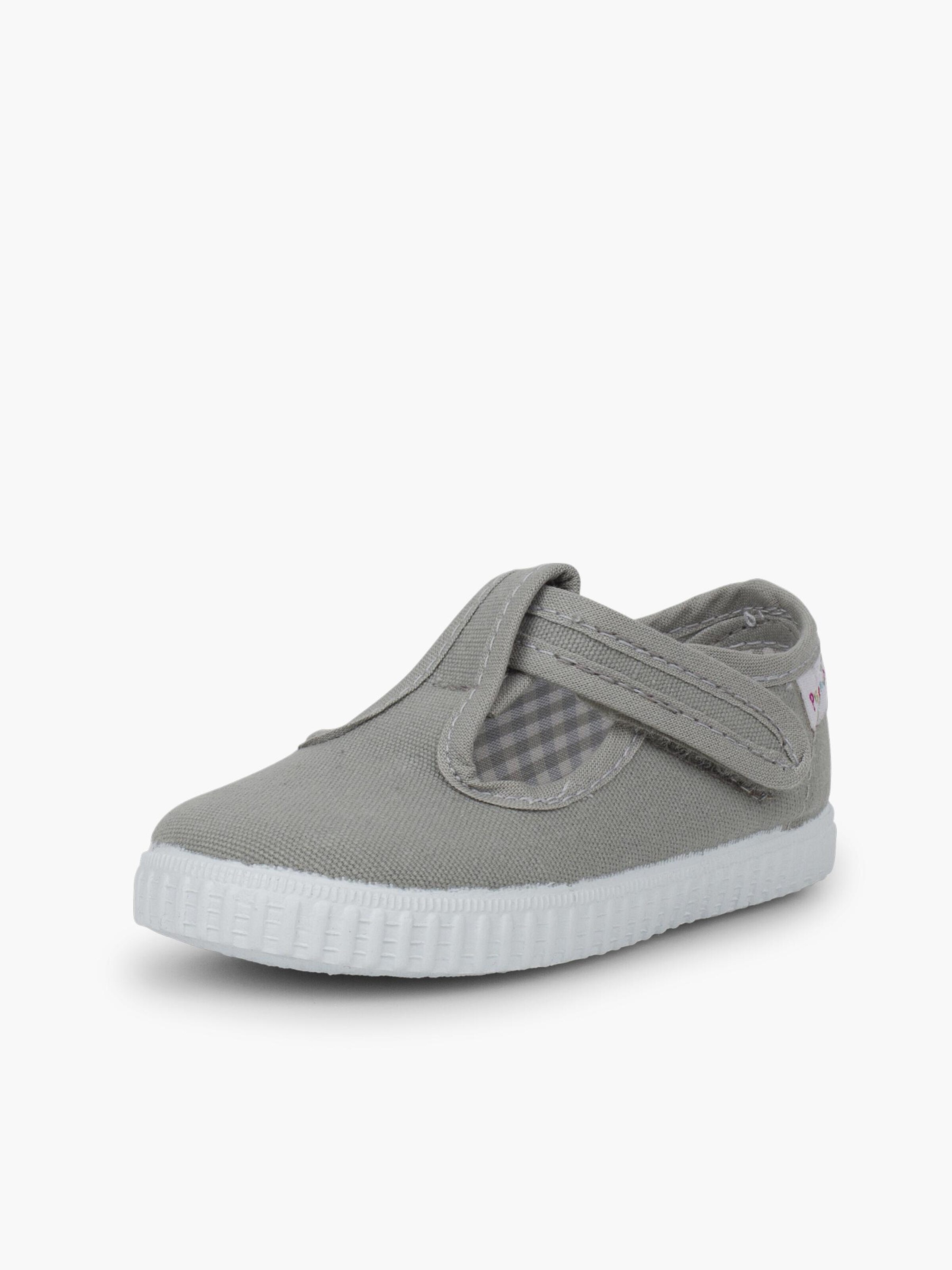 Pisamonas Buty dziecięce w kolorze szary: przód