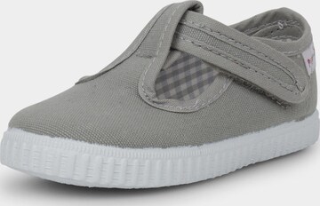 Pisamonas Buty dziecięce w kolorze szary: przód