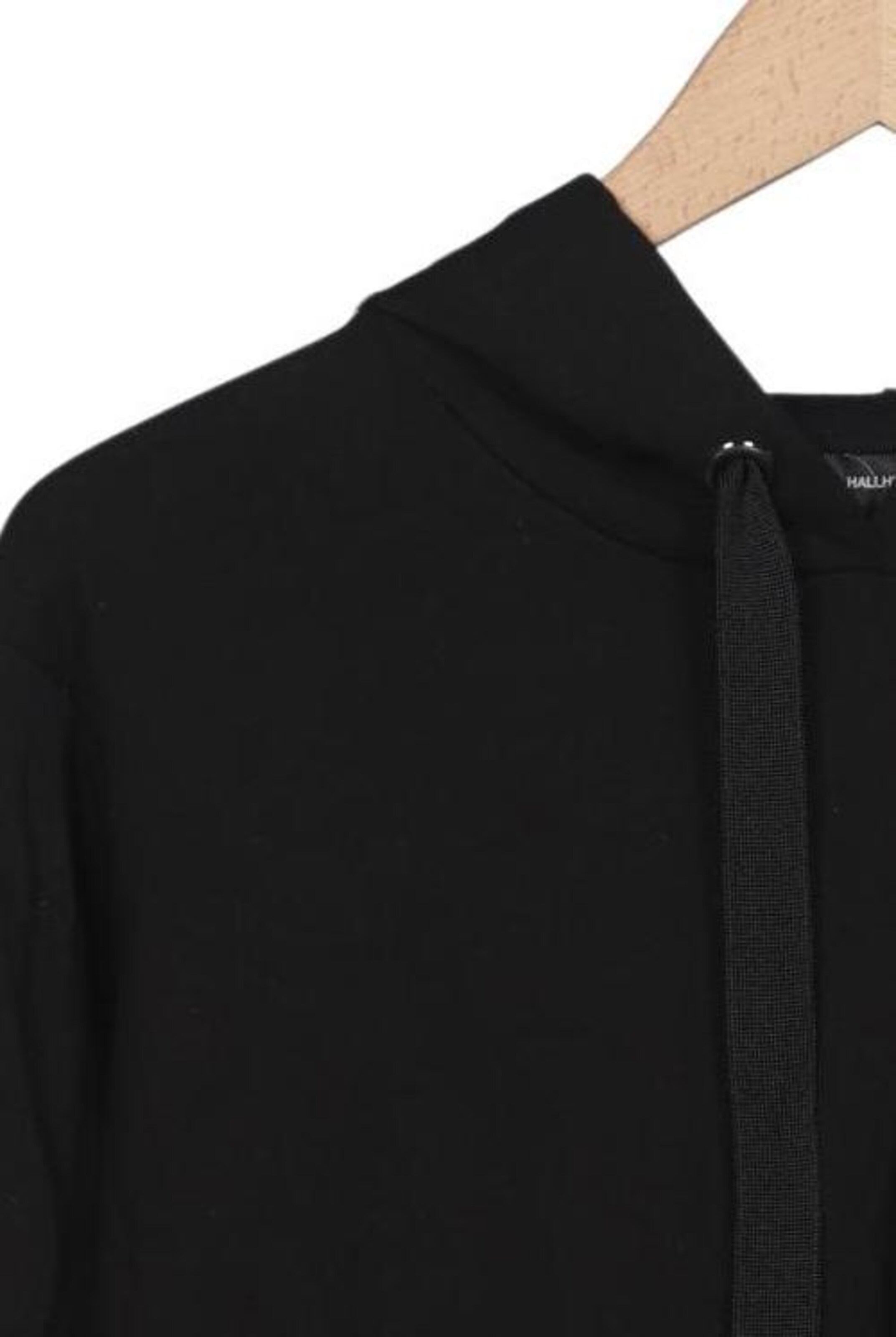 HALLHUBER Sweatshirt & Zip-Up Hoodie in XS in Black