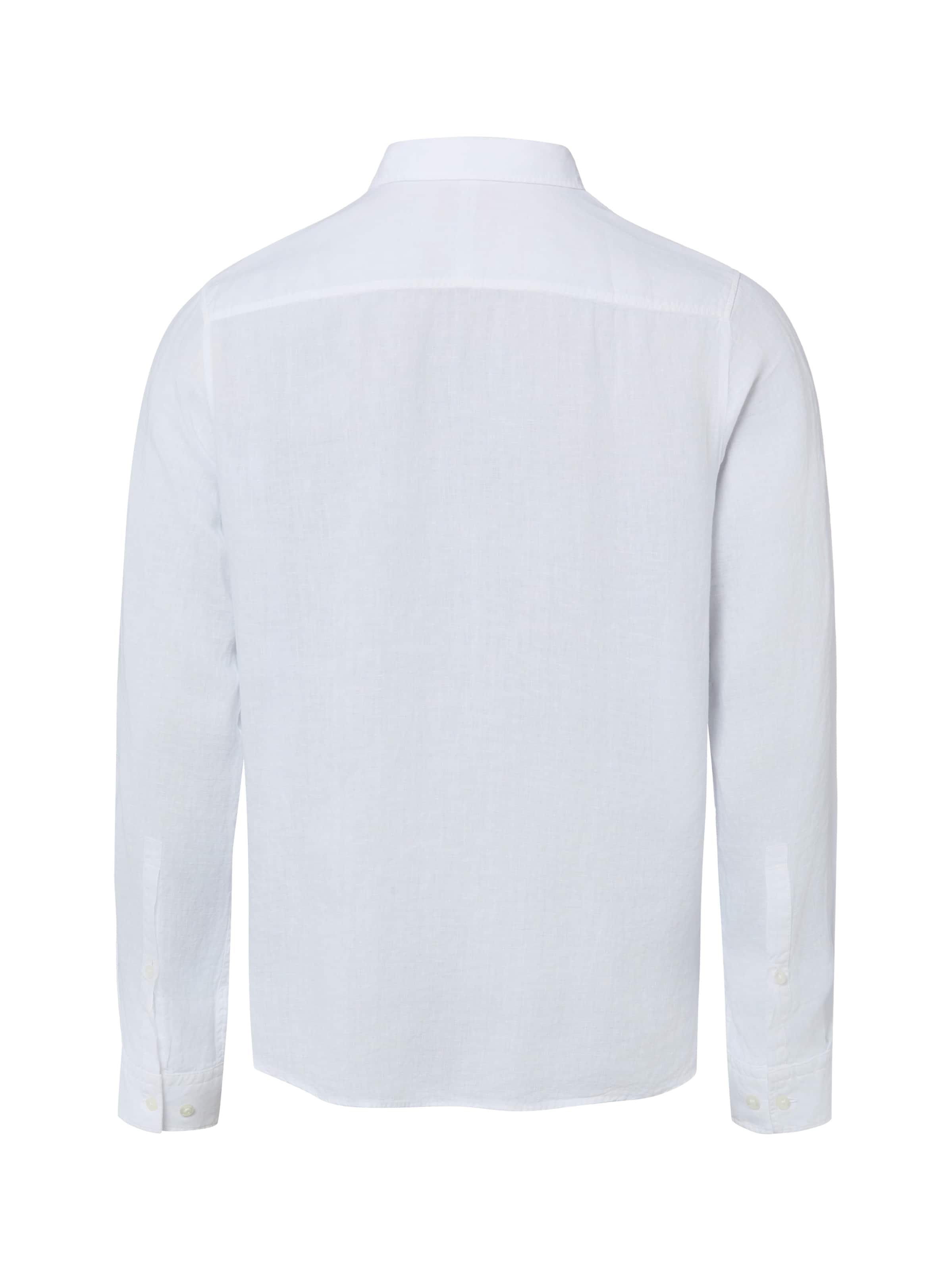 HUGO Regular fit Overhemd 'Ermano' in Wit