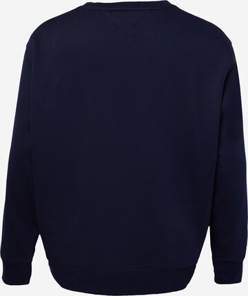 Tommy Hilfiger Big & Tall Sweatshirt in Blauw