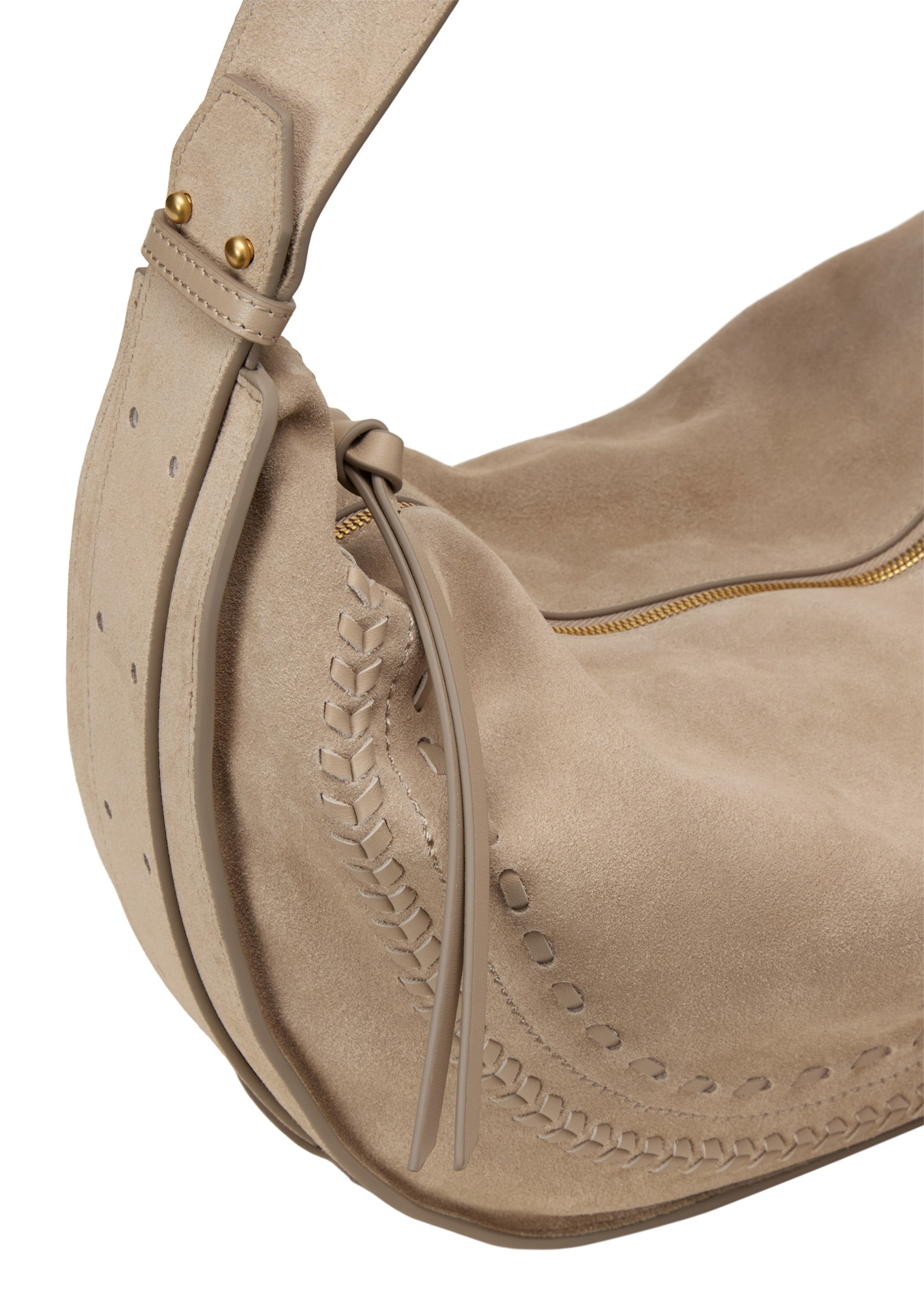 Marc O'Polo Schultertasche in Beige