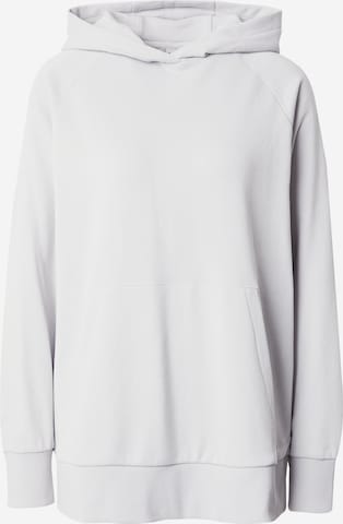 4FSportska sweater majica - siva boja: prednji dio