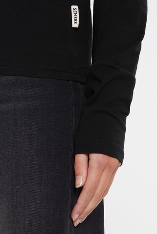SENSES.THE LABEL Shirt in Black