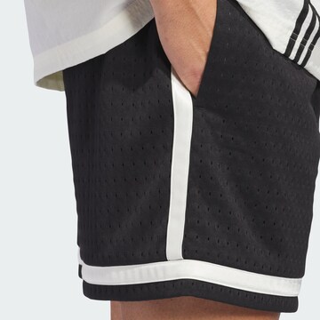 Loosefit Pantalon ADIDAS ORIGINALS en noir