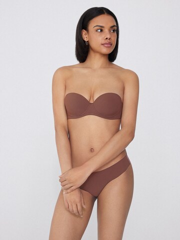 Tezenis Push-up Bra 'Madrid' in Brown