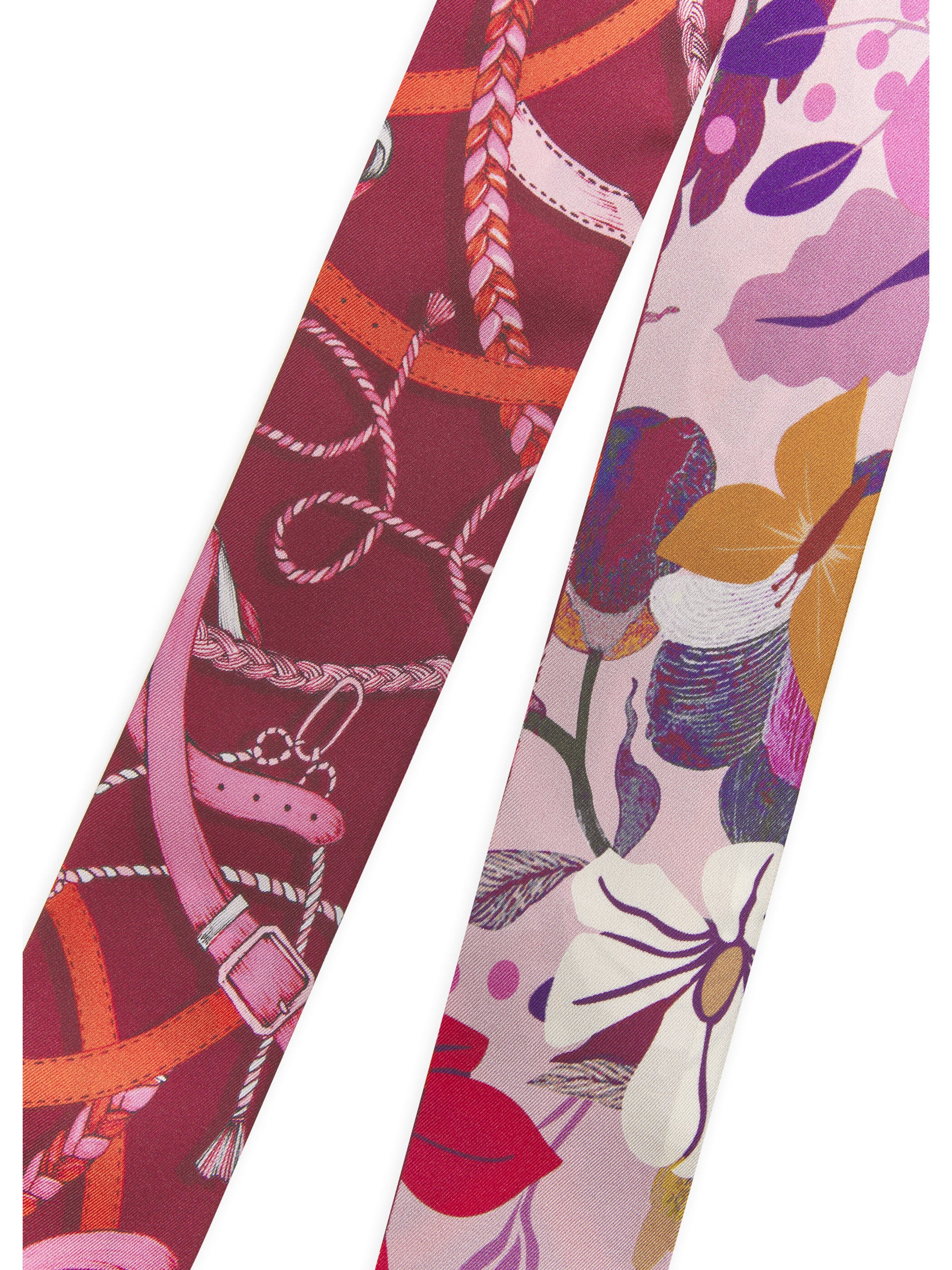 Foulard CODELLO en rose