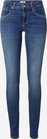 Mavi Slimfit Jeans 'Adriana' in Blauw: voorkant