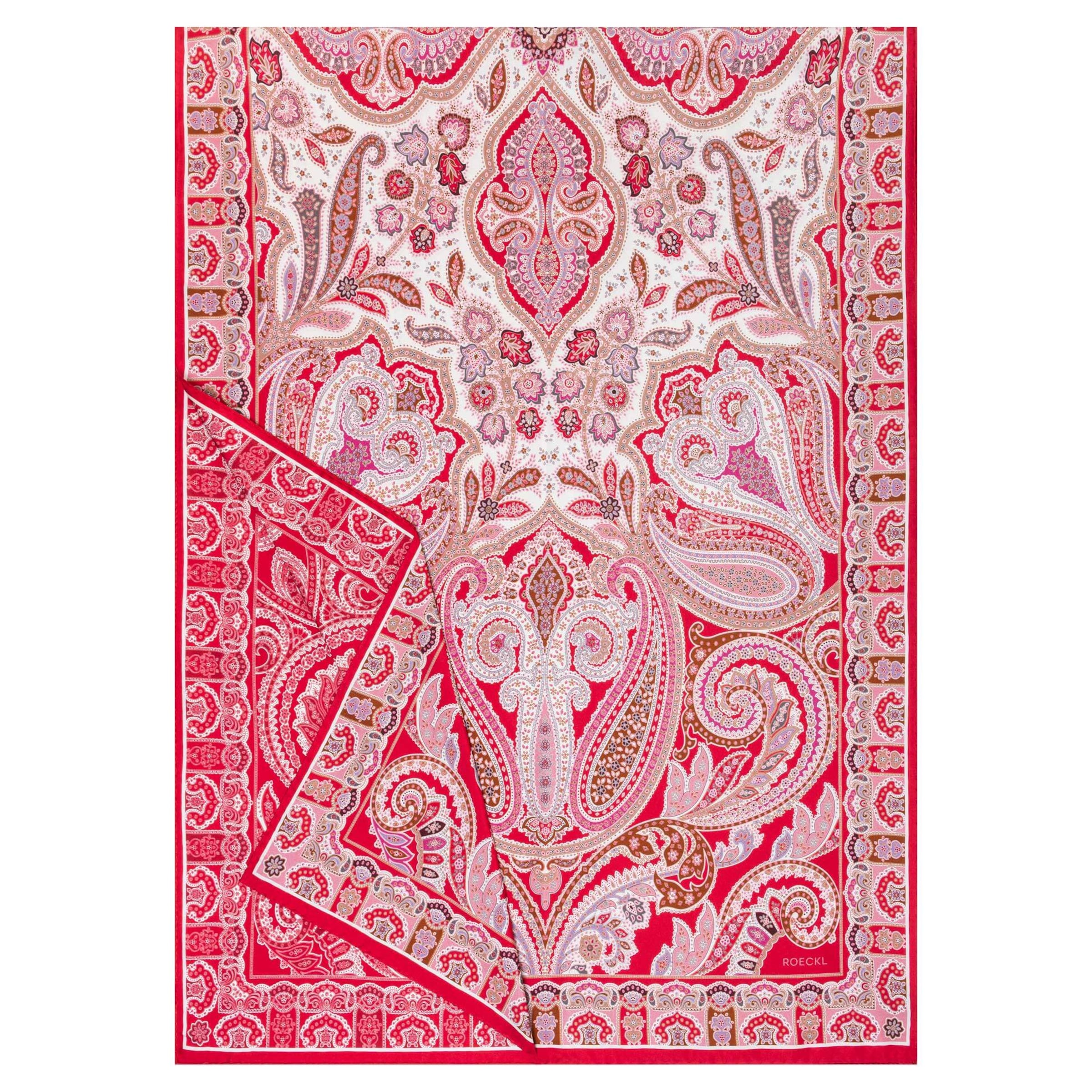 Foulard Roeckl en mélange de couleurs : devant