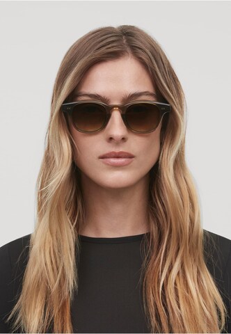 CHIMI Sonnenbrille in Grün: Vorderseite