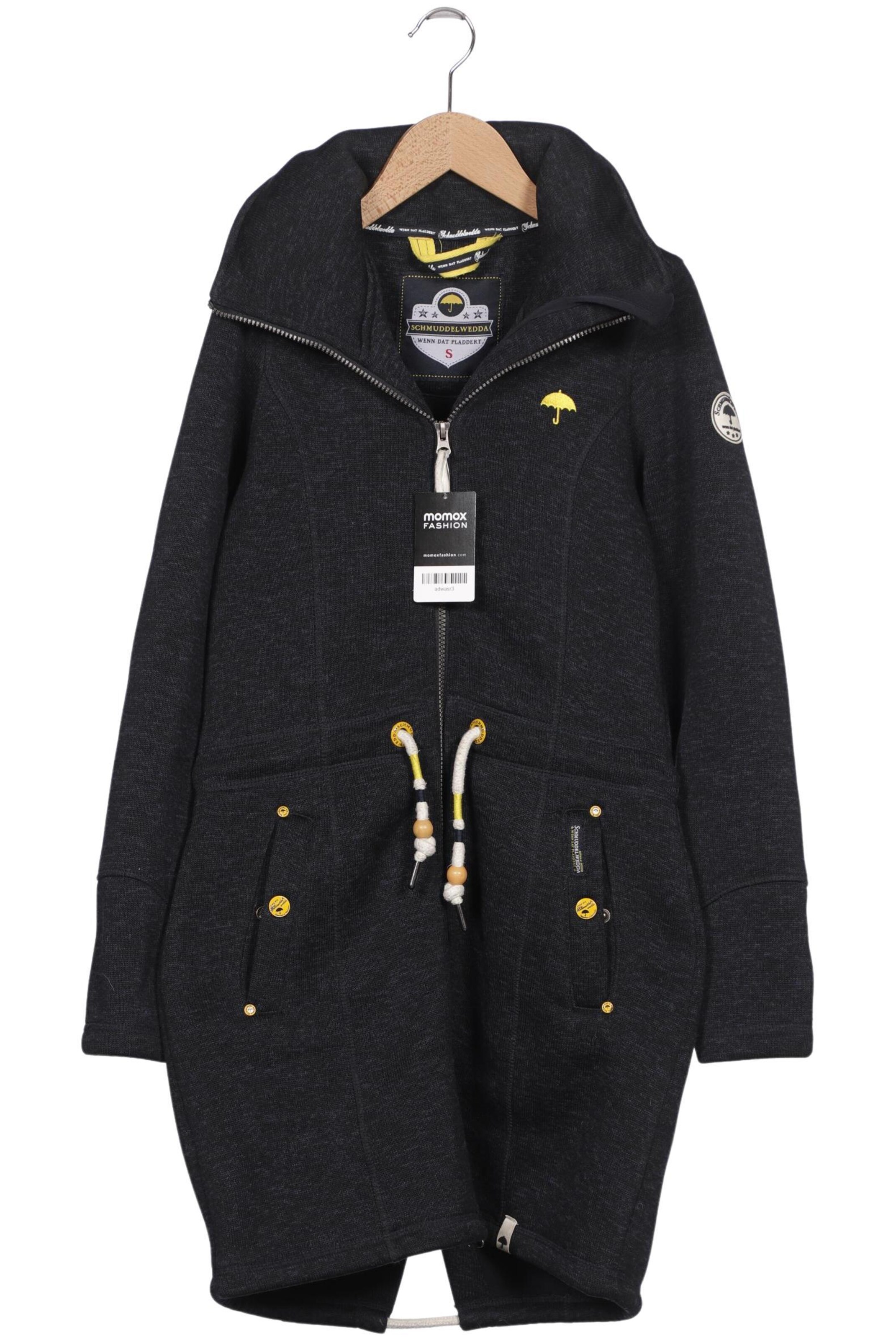 Schmuddelwedda Jacket & Coat in S in Grey: front