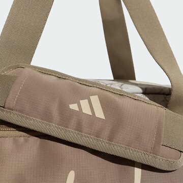 ADIDAS PERFORMANCE - Bolsa de deporte 'Defender' en verde