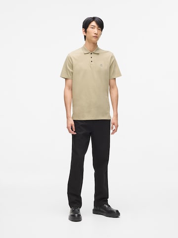 Karl Lagerfeld Shirt 'Ikon' in Beige