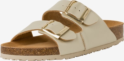 Šlepetės iš Tamaris, spalva – smėlio spalva, Prekių apžvalga