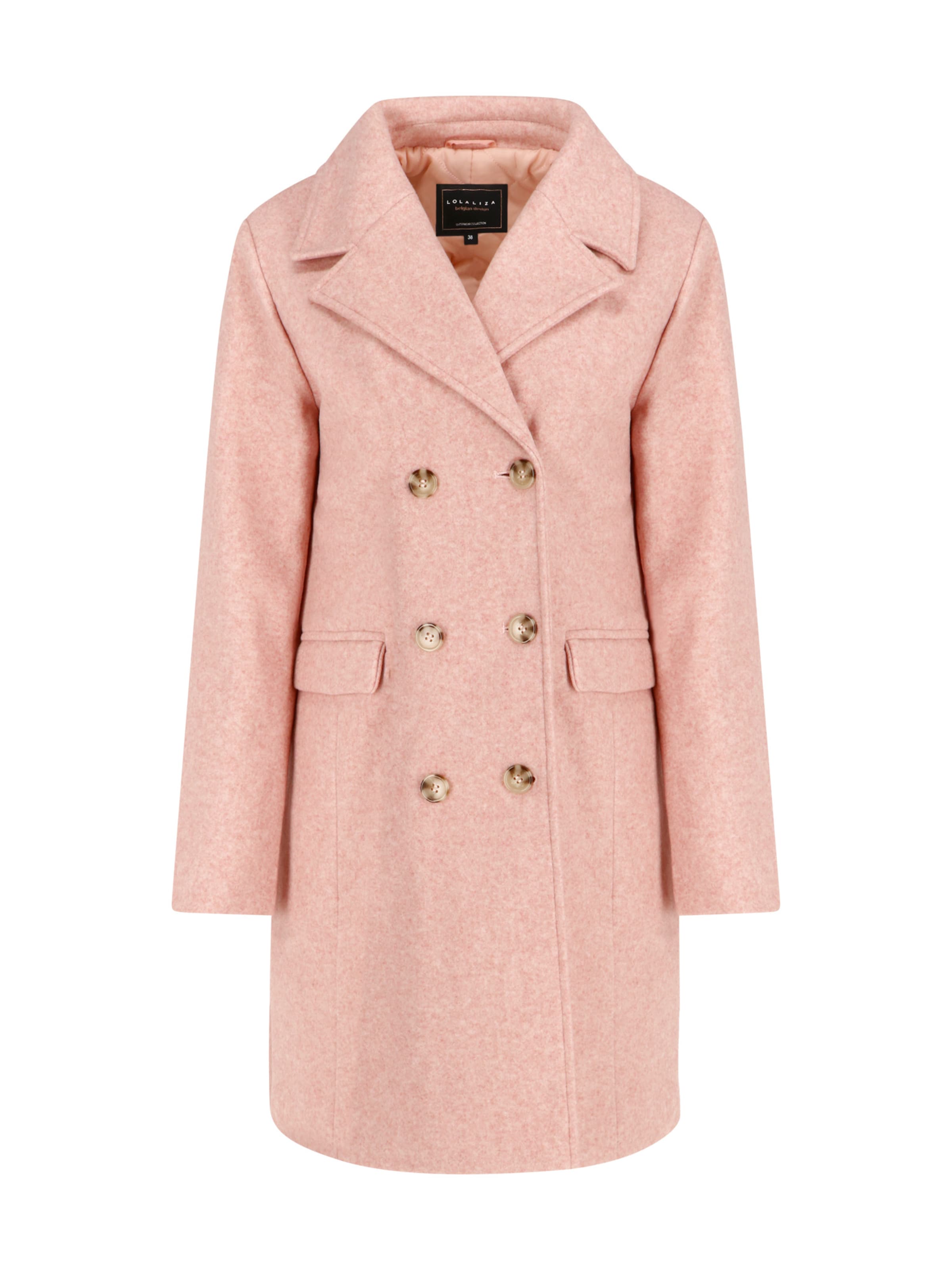 Manteau mi saison LolaLiza en Rose Pastel ABOUT YOU