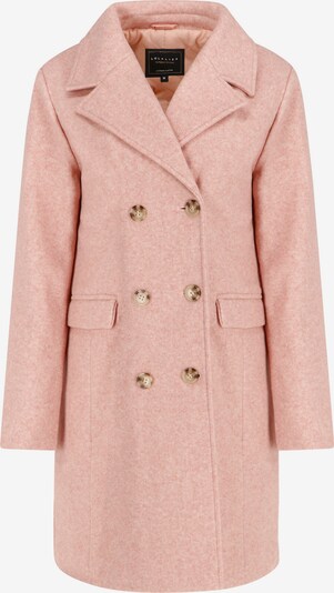 LolaLiza Manteau mi-saison en rose pastel, Vue avec produit