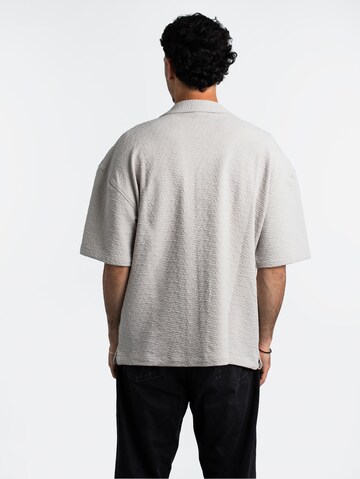 Pegador Regular Fit Hemd 'Acado Summer' in Grau