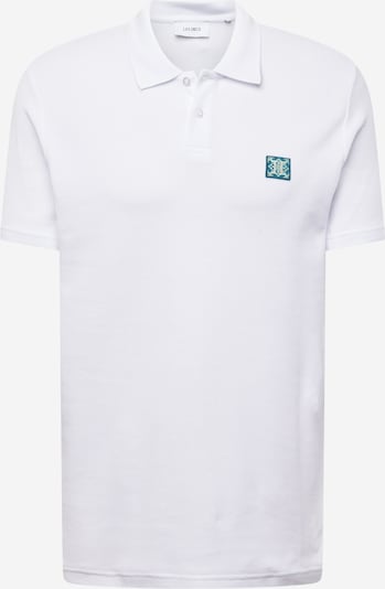 Les Deux T-Shirt en bleu clair / blanc cassé, Vue avec produit