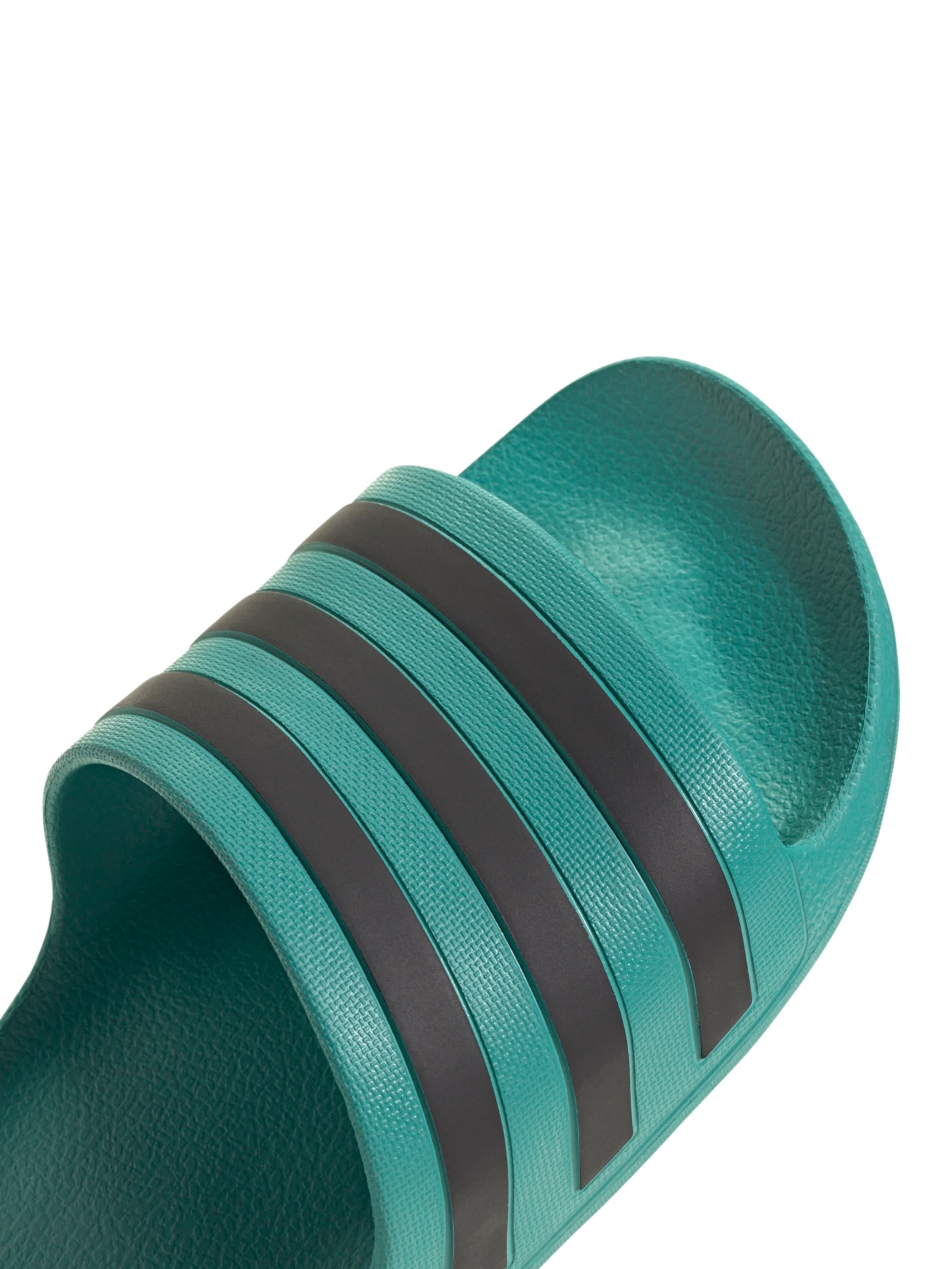 Claquettes / Tongs 'ADILETTE AQUA' ADIDAS PERFORMANCE en vert
