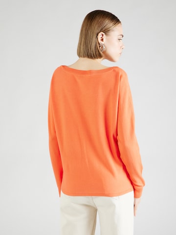COMMA Pullover in Orange