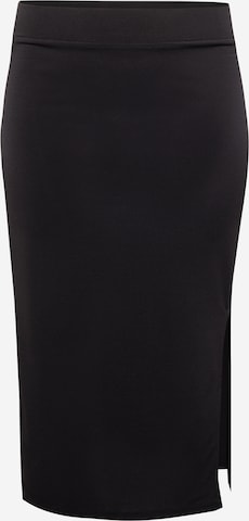 Vila Curve Skirt 'BORNEO' in Black: front