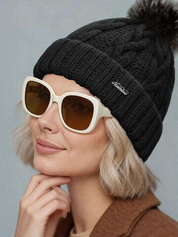 Neverless Beanie 'Jule' in Black
